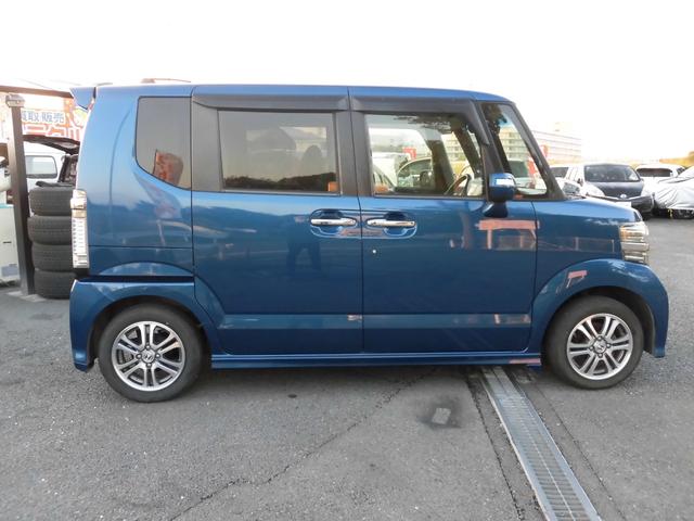 N-BOXカスタム G・Lパッケージ 片側パワースライドドア ナビTV バックカメラ HIDオートライト 純14AW ドラレコ ETC フォグランプ ステアリングリモコン AAC ウィンカーミラー(13枚目)