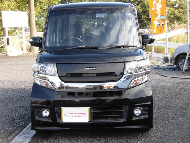 Ｎ－ＢＯＸカスタム Ｇ・Ｌパッケージ　無限フロントグリル　無限サイドバイザー　ローダウン　ドラレコ　純１４ＡＷ　片側パワスラ　ナビＴＶ　バックカメラ　ＢＴ音楽　ＥＴＣ　ＡＵＸ　フォグランプ　スマートキー　車内清掃済（2枚目）