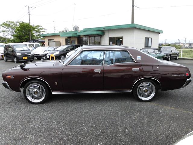 NISSAN GLORIA Other | 1978 | BROWN M | 80952 km | details.- Japanese