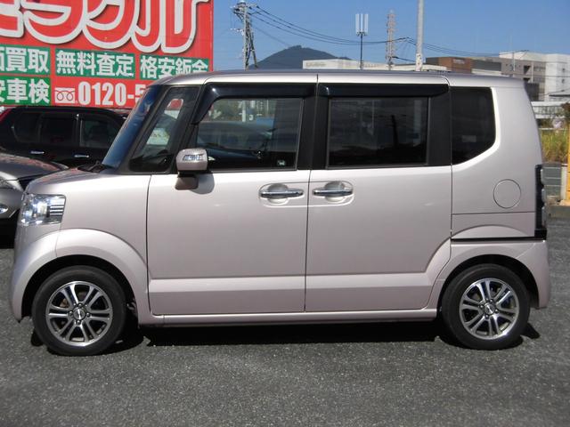Ｎ－ＢＯＸ Ｇ　ＳＳパッケージ　特別使用車　両側パワースライドドア　社外ナビＴＶ　ＢＴ接続　ステアリングリモコン　前後ドラレコ　バックカメラ　純１４ＡＷ　スマートキー　ＥＴＣ　車内清掃済（7枚目）
