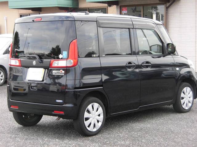 スペーシア Ｘ　デュアルカメラブレーキサポート装着車　パワースライドドア　純正ナビ　フルセグＴＶ　ＢＴ音楽　シートヒーター　アイドリングストップ　スマートキー　ステアリングリモコン　車内清掃済（10枚目）