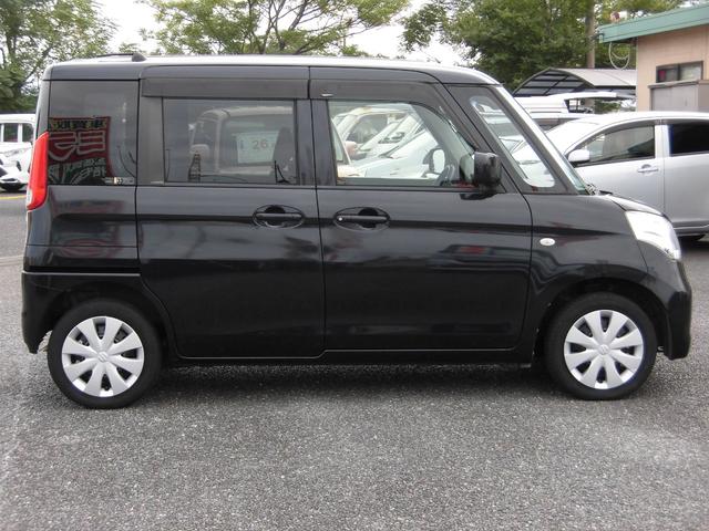 スペーシア Ｘ　デュアルカメラブレーキサポート装着車　パワースライドドア　純正ナビ　フルセグＴＶ　ＢＴ音楽　シートヒーター　アイドリングストップ　スマートキー　ステアリングリモコン　車内清掃済（11枚目）