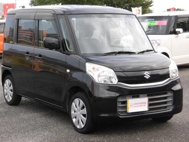 スペーシア Ｘ　デュアルカメラブレーキサポート装着車　パワースライドドア　純正ナビ　フルセグＴＶ　ＢＴ音楽　シートヒーター　アイドリングストップ　スマートキー　ステアリングリモコン　車内清掃済（12枚目）