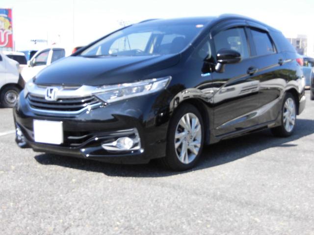 シャトル ハイブリッドＺ　ＳＤナビＴＶ　純１６ＡＷ　バックカメラ　シートヒーター　ＬＥＤオートライト　ＣＴＢＡ（シティブレーキアクティブシステム）　フォグランプ　ＥＴＣ　スマートキー　　車内清掃済（6枚目）