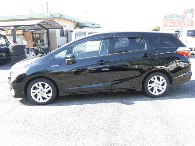 シャトル ハイブリッドＺ　ＳＤナビＴＶ　純１６ＡＷ　バックカメラ　シートヒーター　ＬＥＤオートライト　ＣＴＢＡ（シティブレーキアクティブシステム）　フォグランプ　ＥＴＣ　スマートキー　　車内清掃済（7枚目）