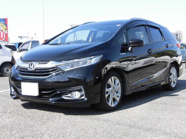 シャトル ハイブリッドＺ　ＳＤナビＴＶ　純１６ＡＷ　バックカメラ　シートヒーター　ＬＥＤオートライト　ＣＴＢＡ（シティブレーキアクティブシステム）　フォグランプ　ＥＴＣ　スマートキー　　車内清掃済（14枚目）