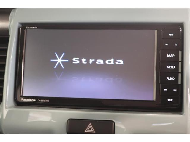 タフワイルド　半革シート　デュアルセンサーブレーキサポート　地デジＴＶ　セキュリティーアラーム　ＥＴＣ車載器　ナビ＆ＴＶ　メモリーナビ　Ｉストップ　ＬＥＤ　ＡＢＳ　ＤＶＤ再生　キーフリー　アルミホイール　ＥＳＣ(10枚目)