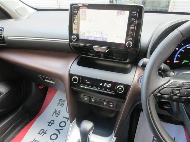 ヤリスクロス ハイブリッドＺ　ドライブレコーダ　インテリジェントキー　アルミホイル　ＬＥＤライト　リアカメラ　ナビ　クルーズコントロール　整備記録簿　横滑り防止システム　メモリーナビゲーション　電動シ－ト　パワステ　オートエアコン（18枚目）