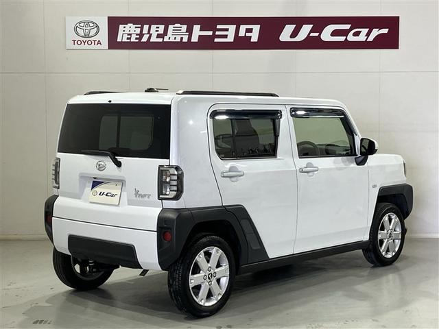 タフト G 運転席助手席エアバッグ 被害軽減ブレーキ Iストップ リアカメラ メモリナビ スマートキー&プッシュスタート 横滑り防止 点検記録簿 ドライブレコーダー フルセグ地デジTV ナビTV ETC DVD(2枚目)