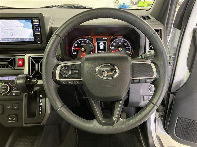 タフト G 運転席助手席エアバッグ 被害軽減ブレーキ Iストップ リアカメラ メモリナビ スマートキー&プッシュスタート 横滑り防止 点検記録簿 ドライブレコーダー フルセグ地デジTV ナビTV ETC DVD(9枚目)