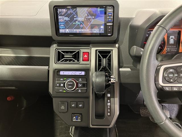 タフト G 運転席助手席エアバッグ 被害軽減ブレーキ Iストップ リアカメラ メモリナビ スマートキー&プッシュスタート 横滑り防止 点検記録簿 ドライブレコーダー フルセグ地デジTV ナビTV ETC DVD(16枚目)