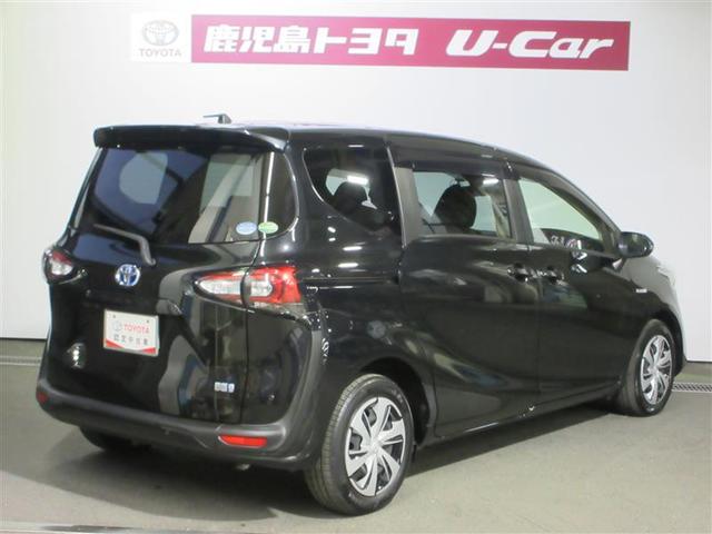 シエンタ ハイブリッドG クエロ 点検記録簿 半革シート 地デジTV 盗難防止 横滑り防止 LEDライト クルコン ドライブレコーダー スマートキー ETC バックモニタ DVD オ-トエアコン メモリ-ナビ エアバッグ ナビ&TV(2枚目)