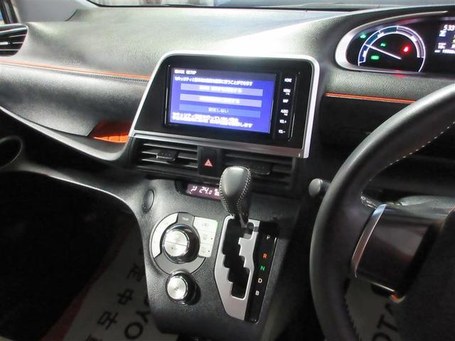 シエンタ ハイブリッドG クエロ 点検記録簿 半革シート 地デジTV 盗難防止 横滑り防止 LEDライト クルコン ドライブレコーダー スマートキー ETC バックモニタ DVD オ-トエアコン メモリ-ナビ エアバッグ ナビ&TV(20枚目)