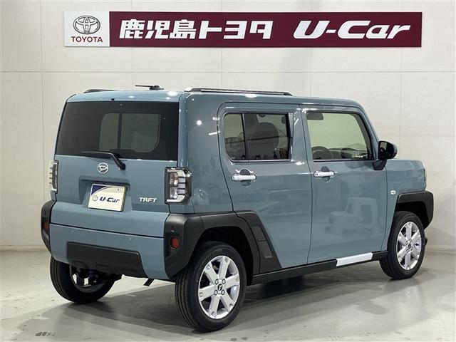 タフト G 運転席助手席エアバッグ 被害軽減ブレーキ Iストップ リアカメラ スマートキー&プッシュスタート 横滑り防止 テレビ 点検記録簿 フルセグ地デジTV サイドエアバッグ 盗難防止システム エアバック(2枚目)