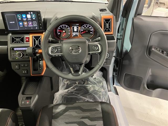 タフト G 運転席助手席エアバッグ 被害軽減ブレーキ Iストップ リアカメラ スマートキー&プッシュスタート 横滑り防止 テレビ 点検記録簿 フルセグ地デジTV サイドエアバッグ 盗難防止システム エアバック(3枚目)