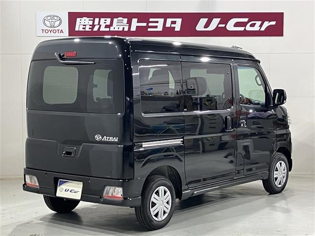 アトレー RS メンテナンスノート 後カメラ 衝突軽減ブレーキシステム 助手席エアバック TV スマキー Aストップ ESC フルセグテレビ 前席パワーウィンドウ オートクルーズコントロール 運転席エアバック ABS(2枚目)