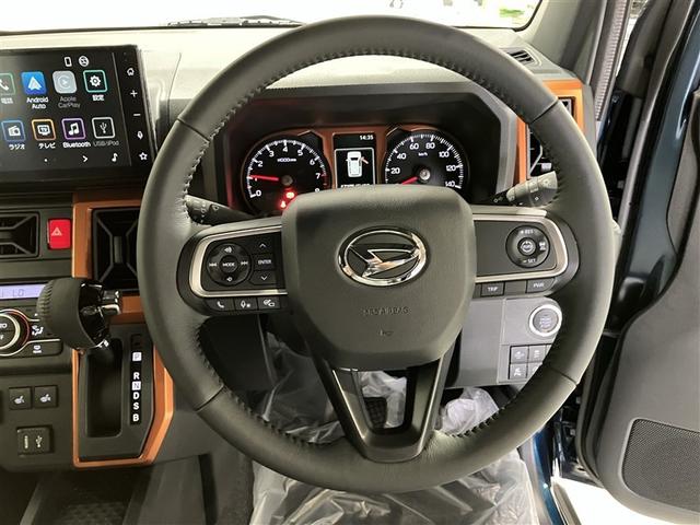 タフト Gターボ 地デジTV 両側電動スライドドア 誤発進抑制装置 バックカメラ付き パワーウインドウ 横滑り防止装置 LEDライト サイドエアバッグ キーフリーシステム TV オートエアコン ABS アルミホイール(7枚目)