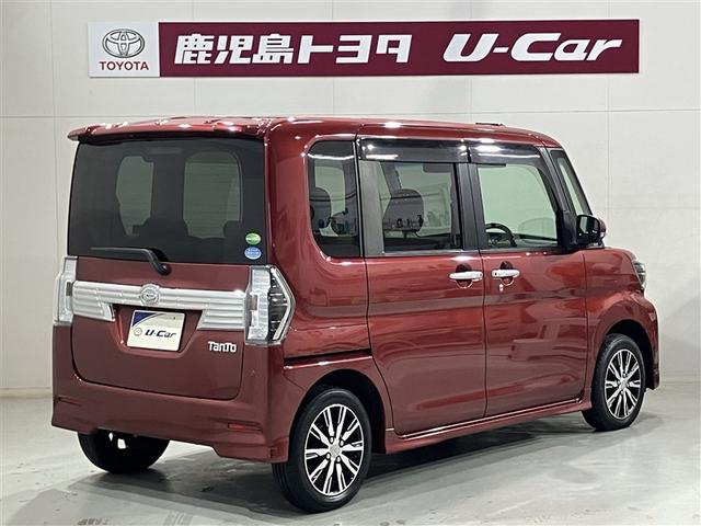 タント カスタムX トップエディションリミテッドSAIII ESC 記録簿 キーフリーシステム LEDヘッド DVD バックカメラ ドライブレコーダー ハーフレザーシート スマートキー メモリーナビ パワーウィンドウ パワーステアリング エアバッグ ナビTV(2枚目)