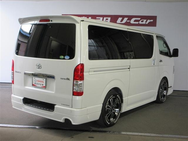 ハイエースバン スーパーGL ダークプライムII 衝突回避システム 運転席助手席エアバック 半革シート アルミホイール ESC スマートエントリー LEDライト 地デジ エアコン パワーウィンドウ エアバック キーレスエントリー イモビライザー(2枚目)