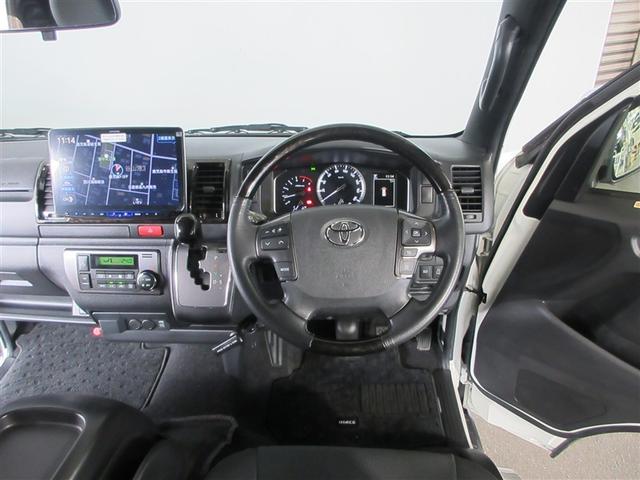 ハイエースバン スーパーGL ダークプライムII 衝突回避システム 運転席助手席エアバック 半革シート アルミホイール ESC スマートエントリー LEDライト 地デジ エアコン パワーウィンドウ エアバック キーレスエントリー イモビライザー(3枚目)