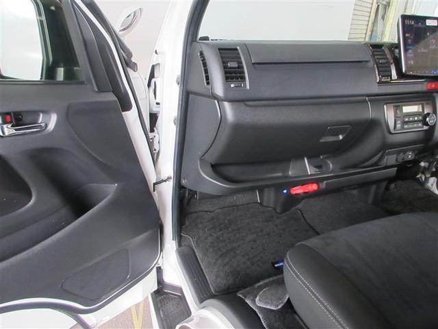 ハイエースバン スーパーGL ダークプライムII 衝突回避システム 運転席助手席エアバック 半革シート アルミホイール ESC スマートエントリー LEDライト 地デジ エアコン パワーウィンドウ エアバック キーレスエントリー イモビライザー(4枚目)