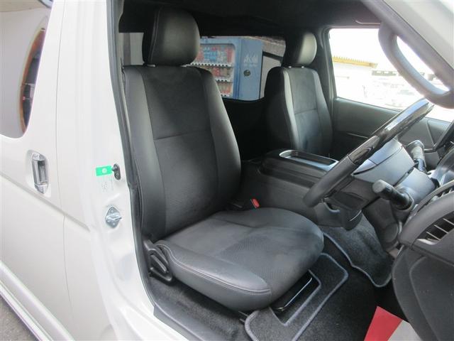 ハイエースバン スーパーGL ダークプライムII 衝突回避システム 運転席助手席エアバック 半革シート アルミホイール ESC スマートエントリー LEDライト 地デジ エアコン パワーウィンドウ エアバック キーレスエントリー イモビライザー(5枚目)