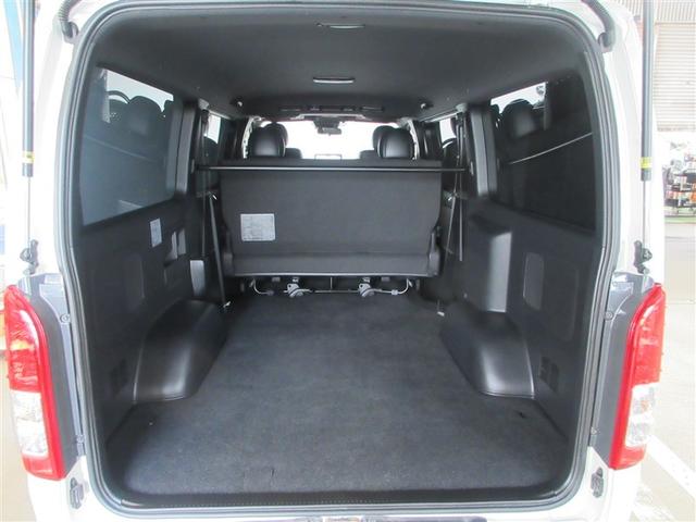 ハイエースバン スーパーGL ダークプライムII 衝突回避システム 運転席助手席エアバック 半革シート アルミホイール ESC スマートエントリー LEDライト 地デジ エアコン パワーウィンドウ エアバック キーレスエントリー イモビライザー(7枚目)