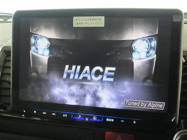 ハイエースバン スーパーGL ダークプライムII 衝突回避システム 運転席助手席エアバック 半革シート アルミホイール ESC スマートエントリー LEDライト 地デジ エアコン パワーウィンドウ エアバック キーレスエントリー イモビライザー(16枚目)