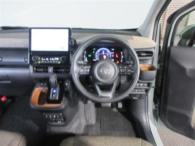 シエンタ ハイブリッドZ TSS エアバック キーレスエントリー ナビTV イモビライザー 整備記録簿 バックモニター LEDヘッドライト ETC車載器 横滑り防止 スマートキー オートエアコン サイドエアバッグ WSRS(3枚目)