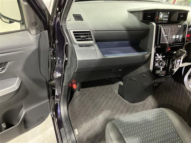 ルーミー カスタムG アイドリング 両側電動SD LEDヘット バックビューモニター 衝突回避ブレーキ TV 地デジ スマートキー クルーズコントロール 点検記録簿 ETC オートエアコン アルミホイール ABS イモビ(4枚目)