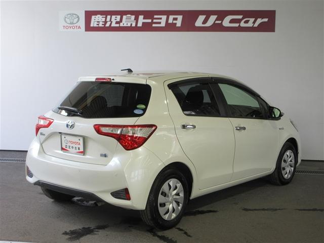 ヴィッツ ハイブリッドF セーフティーエディションII バックモニタ 衝突軽減 エアバッグ スマートキ ESC オートエアコン DVD再生可 盗難防止装置 ドライブレコーダー フルセグTV ETC ABS LEDヘッドライト キーレス メモリーナビ(2枚目)