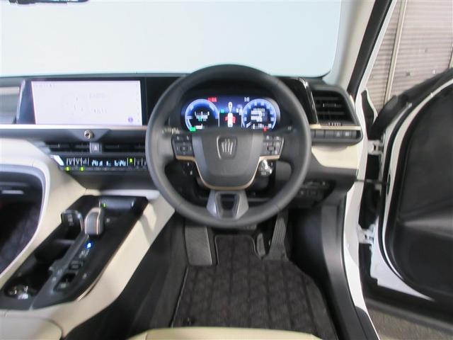 クラウンクロスオーバー Ｇアドバンスド・レザーパッケージ　ＴＳＳ　レザー　フルセグＴＶ　ナビＴＶ　パワーシート　ＬＥＤヘッドライト　クルーズコントロール　Ｂカメラ　ドライブレコーダ　オートエアコン　アルミホイル　ＥＴＣ付　横滑り防止装置　４ＷＤ　盗難防止装置（3枚目）