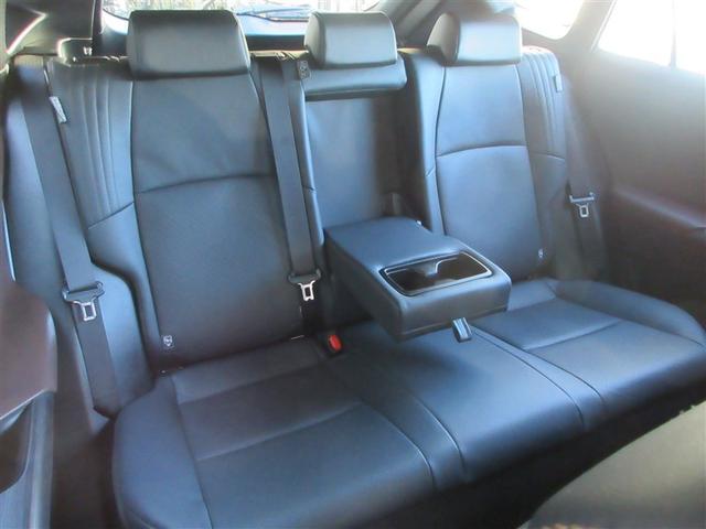 ハリアーハイブリッド Ｚ　レザーパッケージ　地デジ　横滑防止　盗難防止システム　Ｂモニター　革　ＬＥＤライト　パワーウィンドウ　クルコン　スマートキ－　助手席エアバック　パワーシート　エアバッグ　点検記録簿　オートエアコン　ナビＴＶ　ＥＴＣ（6枚目）