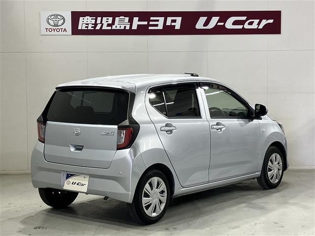 ミライース Ｘ　ＳＡＩＩＩ　盗難防止アラーム　衝突回避支援ブレーキ機能　ＥＴＣ車載器　運転席助手席エアバック　横滑防止　点検記録簿付　ＬＥＤライト　キーレスキー　パワーウインドウ　エアコン　パワステ　ＡＢＳ　エアバック（2枚目）