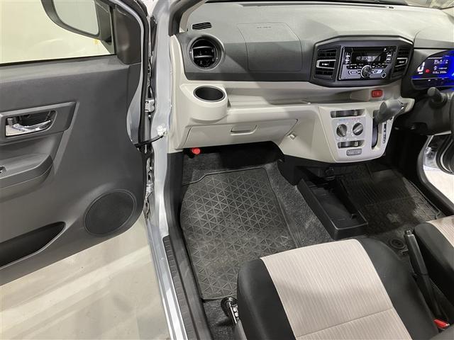ミライース Ｘ　ＳＡＩＩＩ　盗難防止アラーム　衝突回避支援ブレーキ機能　ＥＴＣ車載器　運転席助手席エアバック　横滑防止　点検記録簿付　ＬＥＤライト　キーレスキー　パワーウインドウ　エアコン　パワステ　ＡＢＳ　エアバック（4枚目）