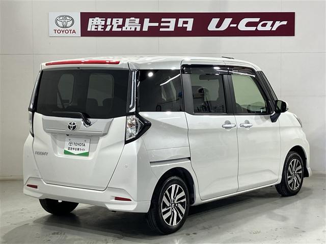 ルーミー カスタムＧ　アイドリング　両側電動ＳＤ　ＬＥＤヘット　バックビューモニター　衝突回避ブレーキ　地デジ　スマートキー　メモリナビ　クルーズコントロール　点検記録簿　ＤＶＤ　ＥＴＣ　オートエアコン　アルミホイール（2枚目）