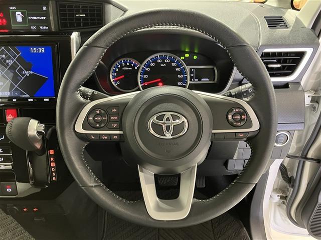 ルーミー カスタムＧ　アイドリング　両側電動ＳＤ　ＬＥＤヘット　バックビューモニター　衝突回避ブレーキ　地デジ　スマートキー　メモリナビ　クルーズコントロール　点検記録簿　ＤＶＤ　ＥＴＣ　オートエアコン　アルミホイール（9枚目）