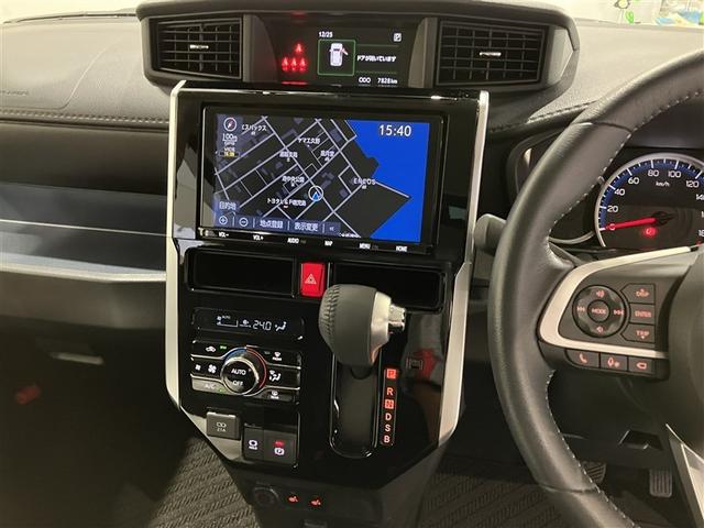 ルーミー カスタムＧ　アイドリング　両側電動ＳＤ　ＬＥＤヘット　バックビューモニター　衝突回避ブレーキ　地デジ　スマートキー　メモリナビ　クルーズコントロール　点検記録簿　ＤＶＤ　ＥＴＣ　オートエアコン　アルミホイール（16枚目）