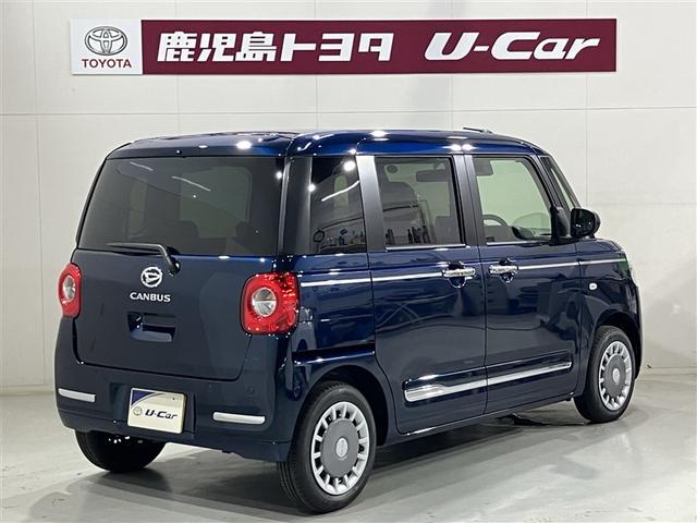 ムーヴキャンバス セオリーＧ　テレビ　ＩＳＴＯＰ　衝突軽減ブレーキ　ＬＥＤヘッド　横滑り防止機能　両側オートスライドドア　Ｂカメラ　フルセグＴＶ　サイドエアバッグ　イモビライザー　キーフリー　エアバッグ　オートエアコン　ＡＢＳ（2枚目）
