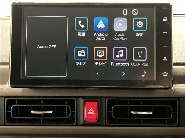 ムーヴキャンバス セオリーＧ　テレビ　ＩＳＴＯＰ　衝突軽減ブレーキ　ＬＥＤヘッド　横滑り防止機能　両側オートスライドドア　Ｂカメラ　フルセグＴＶ　サイドエアバッグ　イモビライザー　キーフリー　エアバッグ　オートエアコン　ＡＢＳ（7枚目）