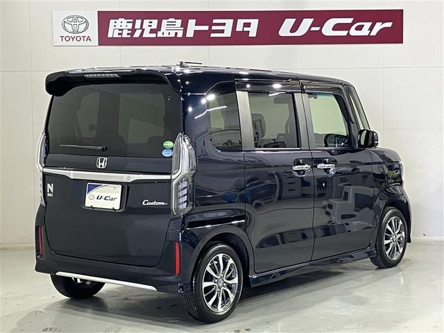 N-BOXカスタム L 左オートスライド アルミ サイドエアバッグ ナビTV 点検記録簿 キーフリーシステム LEDライト リアカメ クルーズコントロール AC DVD視聴可能 スマキー ETC 横滑り防止 フルセグTV(2枚目)
