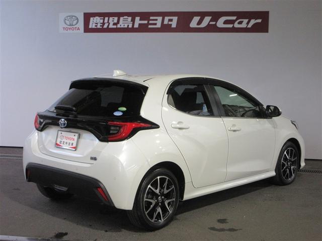 ヤリス ハイブリッドZ PCS 整備記録簿 地デジ AW Bカメラ ドラレコ付 LEDランプ スマキー ETC付き ナビTV VSC パワステ クルコン カーテンエアバック キーフリー ABS イモビ エアコン メモリナビ(2枚目)