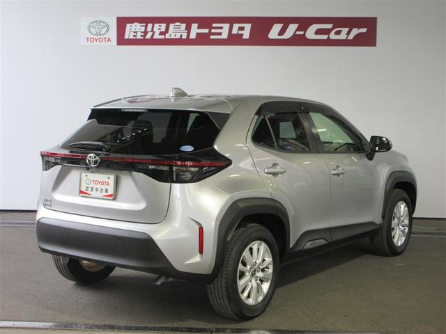 ヤリスクロス G リヤカメラ 点検記録簿 スマートエントリー イモビライザー DVD再生機能 オートエアコン アルミホイール キーレス パワーウィンドウ クルコン ABS ドライブレコーダー エアバッグ 横滑防止装置(2枚目)