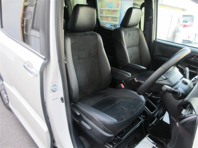 ヴォクシー ハイブリッドZS 煌III ドライブレコーダ 地デジTV リヤカメラ Wエアコン スマートキー DVD再生可 クルコン VSC キーレス アルミホイール ナビ&TV LEDヘッドランプ ETC 記録簿 ハーフレザーシート ABS(5枚目)