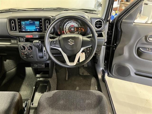 アルト ハイブリッドS 運転席エアバッグ 盗難防止装置 パワーステアリング エアコン ESP パワーウィンドウ キーレスエントリー ABS サイドエアバッグ メンテナンスノート 助手席エアバック バックカメラ付 衝突軽減B(3枚目)