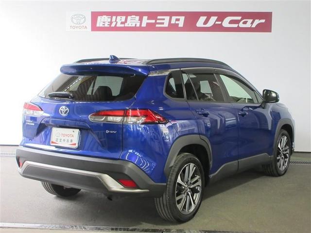 カローラクロス ハイブリッド Z PCS フルセグテレビ LEDヘッドライト Bカメラ ナビ・TV インテリジェントキー パワーシート キーフリー ドライブレコーダー アルミホイール AC100V ETC 元試乗車 盗難防止 記録簿(2枚目)