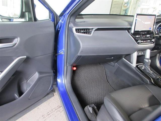 カローラクロス ハイブリッド Z PCS フルセグテレビ LEDヘッドライト Bカメラ ナビ・TV インテリジェントキー パワーシート キーフリー ドライブレコーダー アルミホイール AC100V ETC 元試乗車 盗難防止 記録簿(4枚目)