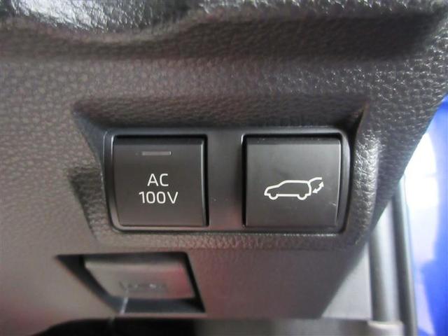 カローラクロス ハイブリッド Z PCS フルセグテレビ LEDヘッドライト Bカメラ ナビ・TV インテリジェントキー パワーシート キーフリー ドライブレコーダー アルミホイール AC100V ETC 元試乗車 盗難防止 記録簿(11枚目)