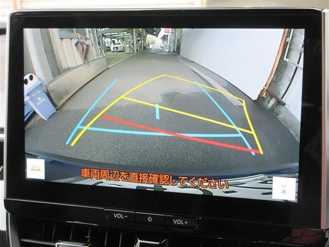カローラクロス ハイブリッド Z PCS フルセグテレビ LEDヘッドライト Bカメラ ナビ・TV インテリジェントキー パワーシート キーフリー ドライブレコーダー アルミホイール AC100V ETC 元試乗車 盗難防止 記録簿(20枚目)