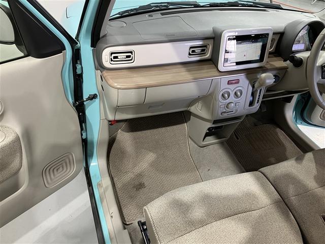 アルトラパン S カーナビ アイドリングストップ車 Sキー ブレーキサポート イモビライザー Bカメラ 横滑り防止システム 助手席エアバック フルオートエアコン キーレスエントリーシステム ETC メモリーナビ ABS(4枚目)